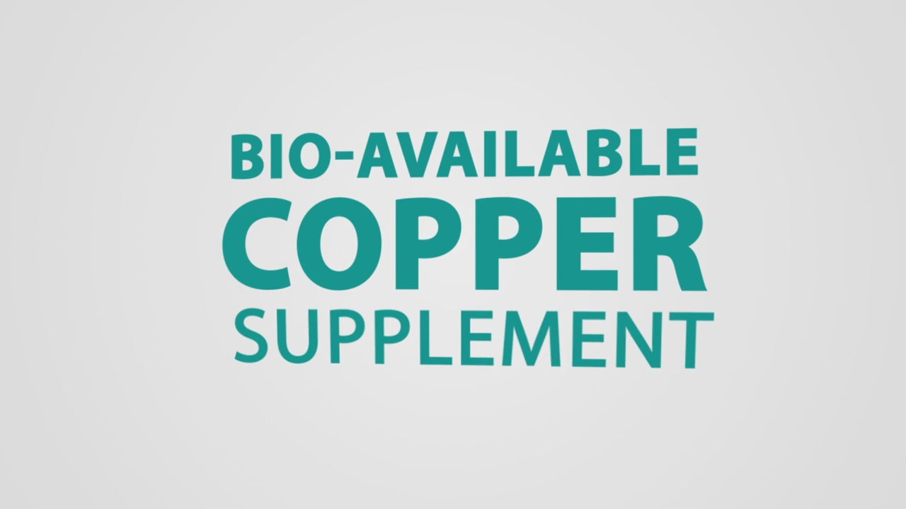 BIO-AVAILABLE COPPER SUPPLEMENT