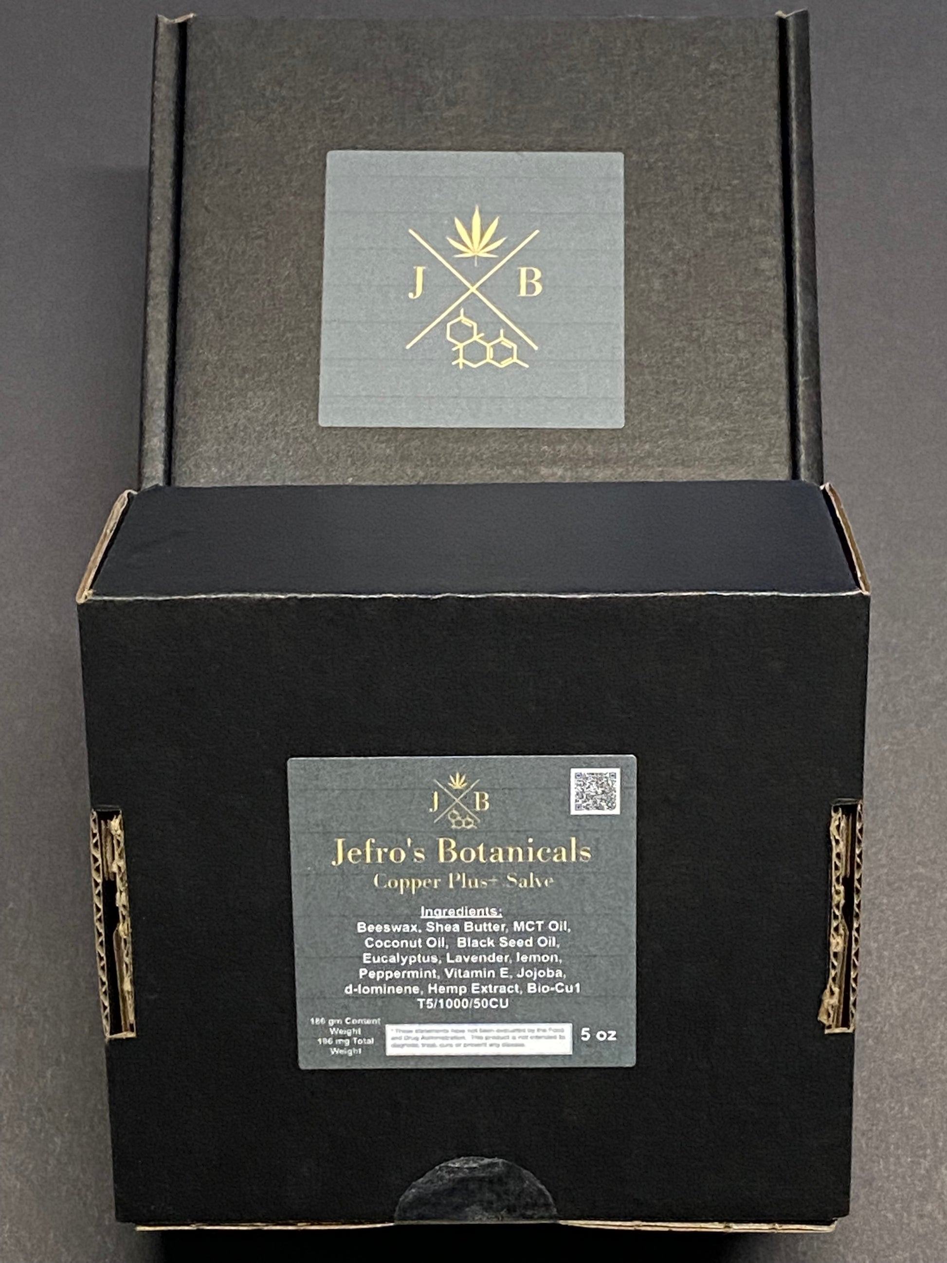 Jefro's Botanicals-Box