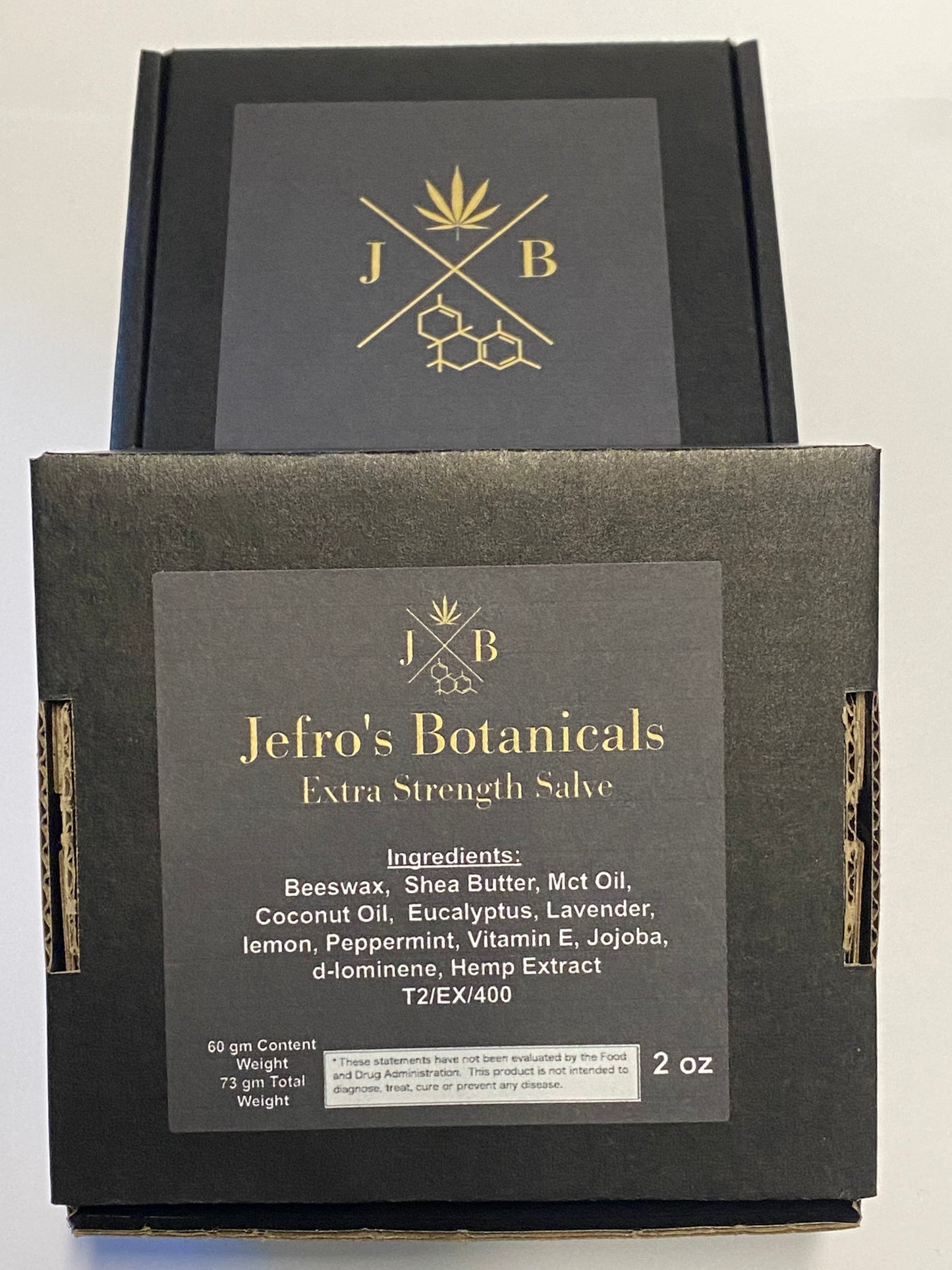 Jefro's Botanicals-Topical Box